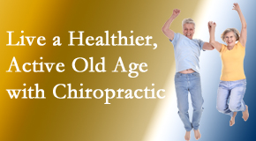 New Roads Chiropractic Center invites older patients to incorporate chiropractic into their healthcare plan for pain relief and life’s fun.