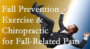 New Roads Chiropractic Center shares new research on fall prevention strategies and protocols for fall-related pain relief.