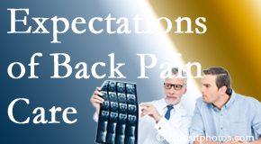 The pain relief expectations of New Roads back pain patients influence their satisfaction with chiropractic care. What’s realistic?