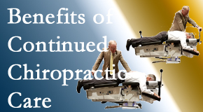 New Roads Chiropractic Center presents continued chiropractic care (aka maintenance care) as it is research-documented to be effective.