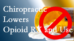 New Roads Chiropractic Center presents new research that demonstrates the benefit of chiropractic care in reducing the need and use of opioids for back pain.