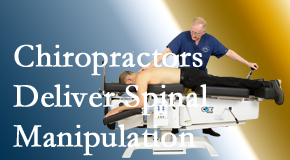 New Roads Chiropractic Center uses spinal manipulation daily as a representative of the chiropractic profession which is recognized as being the profession of spinal manipulation practitioners.