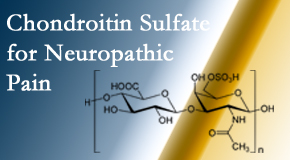 New Roads Chiropractic Center sees chondroitin sulfate to be an effective addition to the relieving care of sciatic nerve related neuropathic pain.