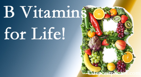 New Roads Chiropractic Center shares the importance of B vitamins to prevent diseases like spina bifida, osteoporosis, myocardial infarction, and more!
