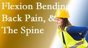 New Roads Chiropractic Center helps workers with their low back pain due to forward bending, lifting and twisting.