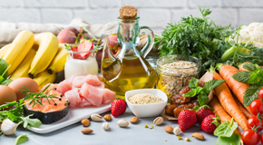 New Roads mediterranean diet good for body and mind, part of New Roads chiropractic treatment plan for some