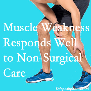  New Roads chiropractic non-surgical care often improves muscle weakness in back and leg pain patients.