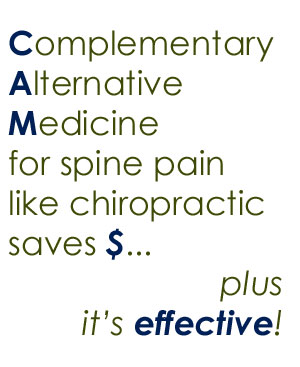 spine pain help from New Roads chiropractors
