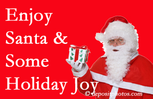 New Roads holiday joy and even fun with Santa are studied as to their potential for preventing divorce and increasing happiness. 