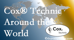 New Roads Chiropractic Center reads the research from around the world about its chiropractic treatment system, Cox® Technic, and follows its pain-relieving guidelines.