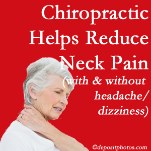 New Roads chiropractic care of neck pain even with headache and dizziness relieves pain at a reduced cost and increased effectiveness. 