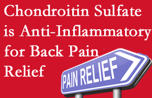 New Roads chiropractic treatment plan at New Roads Chiropractic Center may well include chondroitin sulfate!