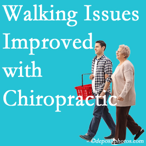 If New Roads walking is a problem, New Roads chiropractic care may well get you walking better. 