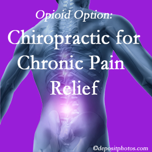 Instead of opioids, New Roads chiropractic is beneficial for chronic pain management and relief.