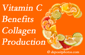 New Roads chiropractic offers tips on nutrition like vitamin C for boosting collagen production that decreases in musculoskeletal conditions.