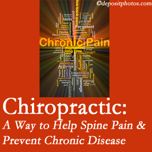 New Roads Chiropractic Center helps ease musculoskeletal pain which helps prevent chronic disease.