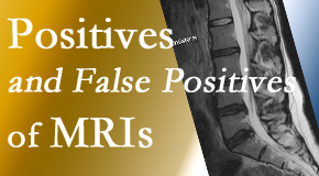 New Roads Chiropractic Center carefully decides when and if MRI images are needed to guide the New Roads chiropractic treatment plan. 