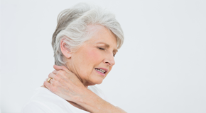 New Roads neck pain and arm pain