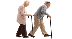 New Roads back pain affects gait and walking patterns