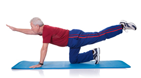 New Roads Chiropractic Center suggests exercise for New Roads low back pain relief