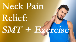 New Roads Chiropractic Center offers a pain-relieving treatment plan for neck pain that combines exercise and spinal manipulation with Cox Technic.