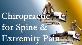 New Roads Chiropractic Center uses the non-surgical chiropractic care system of Cox® Technic to relieve back, leg, neck and arm pain.