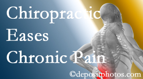 New Roads chronic pain cared for with chiropractic may improve pain, reduce opioid use, and improve life.