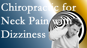 New Roads Chiropractic Center describes the connection between neck pain and dizziness and how chiropractic care can help. 
