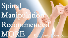 New Roads Chiropractic Center uses spinal manipulation to get relief from New Roads back pain.