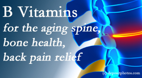 New Roads Chiropractic Center presents new research regarding B vitamins and their value in supporting bone health and back pain management.