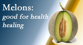 New Roads Chiropractic Center shares how nutritiously valuable melons can be for our chiropractic patients’ healing and health.