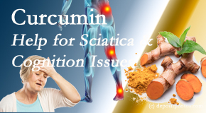 New Roads Chiropractic Center shares new research that details the benefits of curcumin for leg pain reduction and memory improvement in chronic pain sufferers.