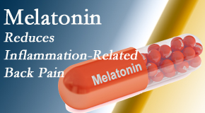 New Roads Chiropractic Center shares new findings that melatonin interrupts the inflammatory process in disc degeneration that causes back pain.