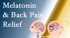 New Roads Chiropractic Center offers chiropractic care of disc degeneration and shares new information about how melatonin and light therapy may be beneficial.