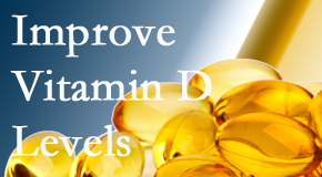 New Roads Chiropractic Center explains that it’s beneficial to raise vitamin D levels.