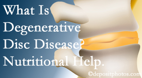 New Roads Chiropractic Center treats degenerative disc disease with chiropractic treatment and nutritional interventions. 