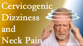 New Roads Chiropractic Center understands that there may be a link between neck pain and dizziness and offers potentially relieving care.