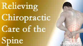 New Roads Chiropractic Center shares how non-drug treatment of back pain combined with knowledge of the spine and its pain help in the relief of spine pain: more quickly and less costly.