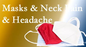 New Roads Chiropractic Center presents research on how mask-wearing may trigger neck pain and headache which chiropractic can help alleviate. 