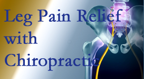 New Roads Chiropractic Center delivers relief for sciatic leg pain at its spinal source. 