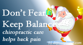 New Roads Chiropractic Center helps back pain sufferers contain their fear of back pain recurrence and/or pain from moving with chiropractic care. 