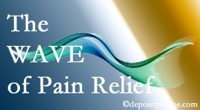 New Roads Chiropractic Center rides the wave of healing pain relief with our back pain and neck pain patients. 