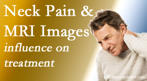 New Roads Chiropractic Center considers MRI findings like Modic Changes when setting up a neck pain relieving treatment plan.