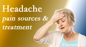 New Roads Chiropractic Center provides chiropractic care from diagnosis to treatment and relief for cervicogenic and tension-type headaches. 