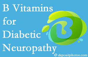 New Roads diabetic patients with neuropathy may benefit from addressing their B vitamin deficiency.