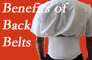New Roads Chiropractic Center uses the best of chiropractic care options to ease New Roads back pain sufferers’ pain, sometimes with back belts.