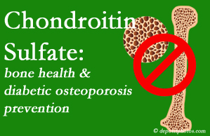 New Roads Chiropractic Center presents new research on the benefit of chondroitin sulfate for the prevention of diabetic osteoporosis and support of bone health.