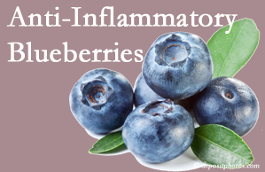 New Roads Chiropractic Center shares the powerful effects of the blueberry incorporating anti-inflammatory benefits. 