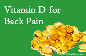 image of New Roads low back pain and lumbar disc degeneration benefit from higher levels of vitamin D