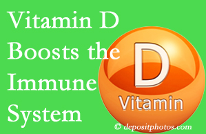 Correcting New Roads vitamin D deficiency boosts the immune system to ward off disease and even depression.